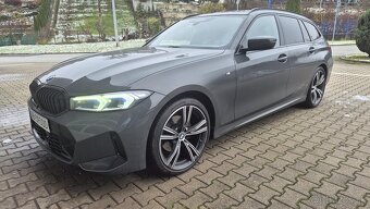 BMW Rad 3 Touring 320d mHEV xDrive A/T ZÁRUKA/DPH - 2