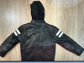 Bunda frajerská, motorkárska veľ.116 - 2