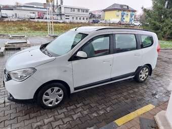 Dacia Lodgy 1.2 TCe Arctica - 2