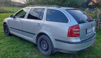 Škoda octavia 2 combi 1,6 benzin - 2