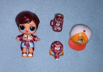 Bábika LOL Mini sweets Tootsie - 2