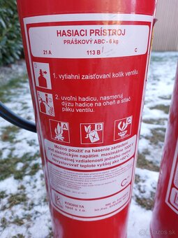 Ponukam hasiace prístroje.. - 2