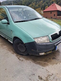 Škoda Fabia 1.4Mpi - 2