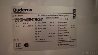 Buderus Logalux S120/5W - 2