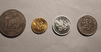 REPLIKY najvzácnejších ČS mincí - 2