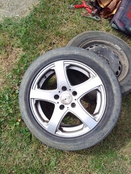 Predám hliníkové disky Kia ceed1 - 2