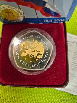 10000Sk Vstup SR do EU, Bimetal - 2