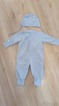 Zateplené pyžamko/ dupačky Lindex - 2