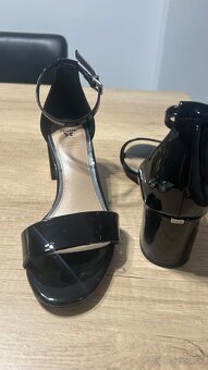 Spoločenské sandálky + večerná kabelka - 2