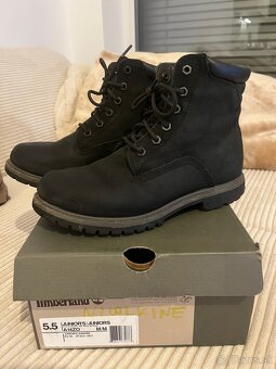 Timberland čierne 38,5 dámske/ dievčenské - 2