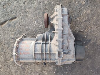 Audi Q7 4L. 3.0 TDI rozvodovka - 2