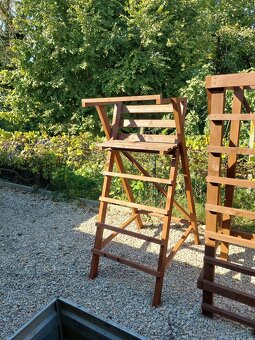 Poľovnícka lavička - 2