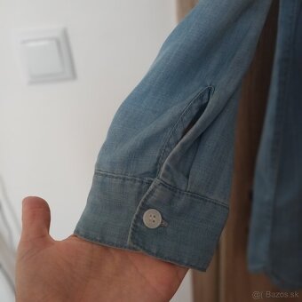 Košeľové šaty/ oversize košeľa - 2