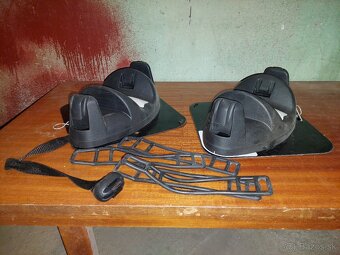 Magnetický nosič lyží - 2