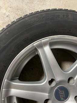 Disky s pneu 130x5 roztec - 2