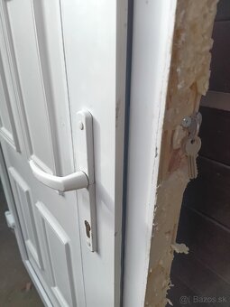 Plastové vchodové dvere - 2