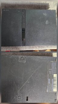 Playstation 2 Slim 77004 +  14 hier + Kamera + mikrofóny - 2