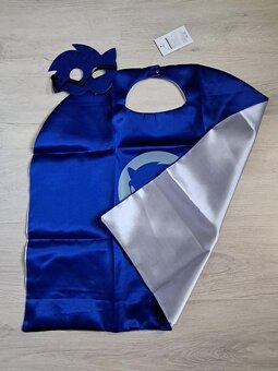 nová maska na oči+ plášť Sonic - 2