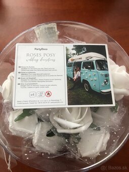 Svadobná dekorácia - 2