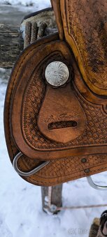 Westernové sedlo - 2