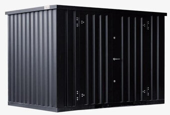 Skladovací kontajner 2x3m , antracit - 2