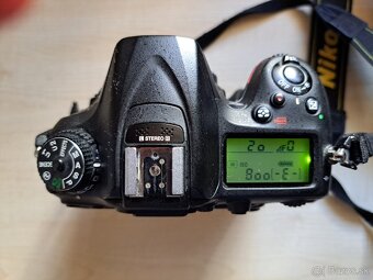 Nikon D7200 + zostava - 2