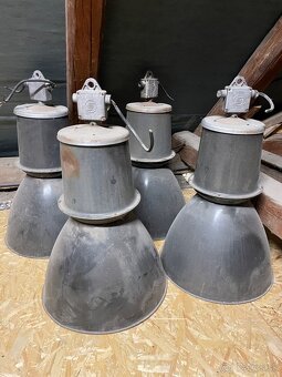 Priemyselne lampy - 2