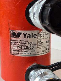 Yale YH-20/50 – hydraulický valec 20 ton - 2