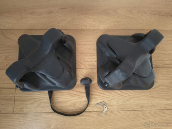 Magnetický nosič lyží Menabo Shuttle 107426D - 2