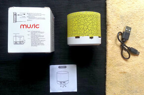 Predám nový bluetoth reproduktor MINI SPEAKER. - 2