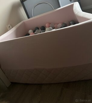 Suchý guličkový bazén - 2