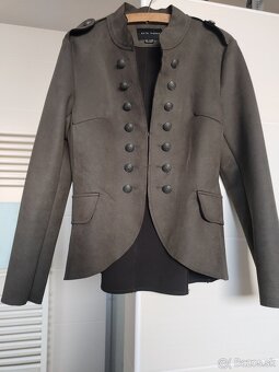 prechodný dámsky kabát 38 - 2