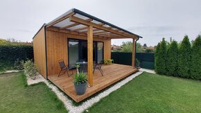 Záhradné domčeky,chatky,drevodomy. - 2