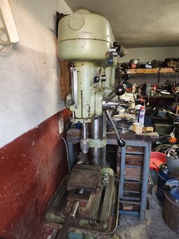 Stlpová vrtačka Kazanlik BK 20 - 2