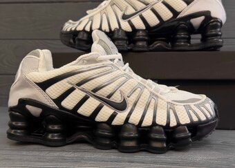 Nike Shox TL White&Black - 2