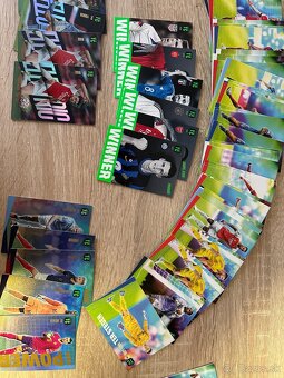 Futbalové kartičky Top class 2024,2025 - 2