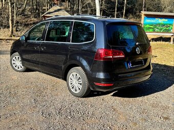 VW Sharan 2,0Tdi 110kW, 7 miestne - 2