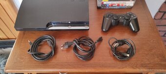 Playstation 3 slim+hry - 2