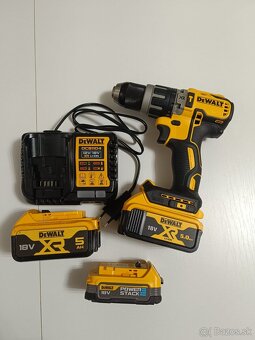 Aku vŕtačka s príklepom - 2