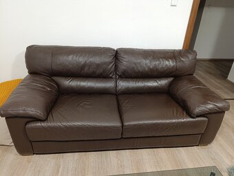 Kožená sedačka - 2