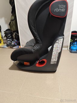 Predám detské autosedačku zn. Britax Romer - 2