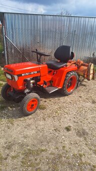 Mini 070.s rotovatorom - 2