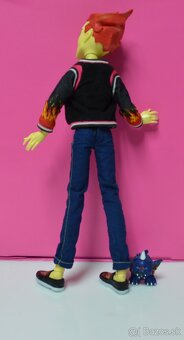 Monster High Heath, Jackson, Clawd, Deuce - 2