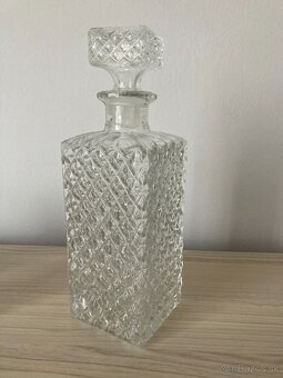 Retro karafa - súprava - 2