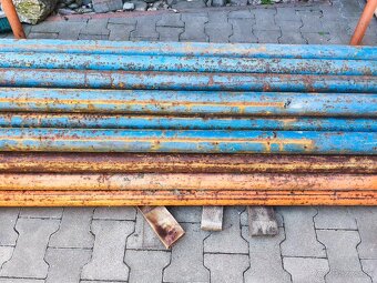 Ocelové rúry bezšvové čierne - 2