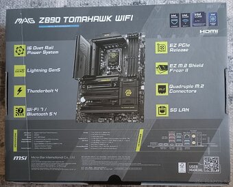 Predám výkonné herné kombo CPU+ZD socket 1851... - 2