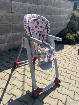Detská jedalenska stolička Chicco - 2