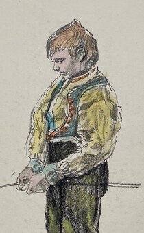 Josef Liesler - Pastierik - 2