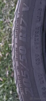 Letne matador 205/50R17 - 2