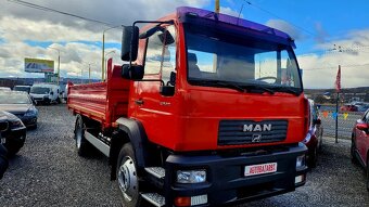 MAN LE15.220 trojstranny sklapac vyklapac - 2